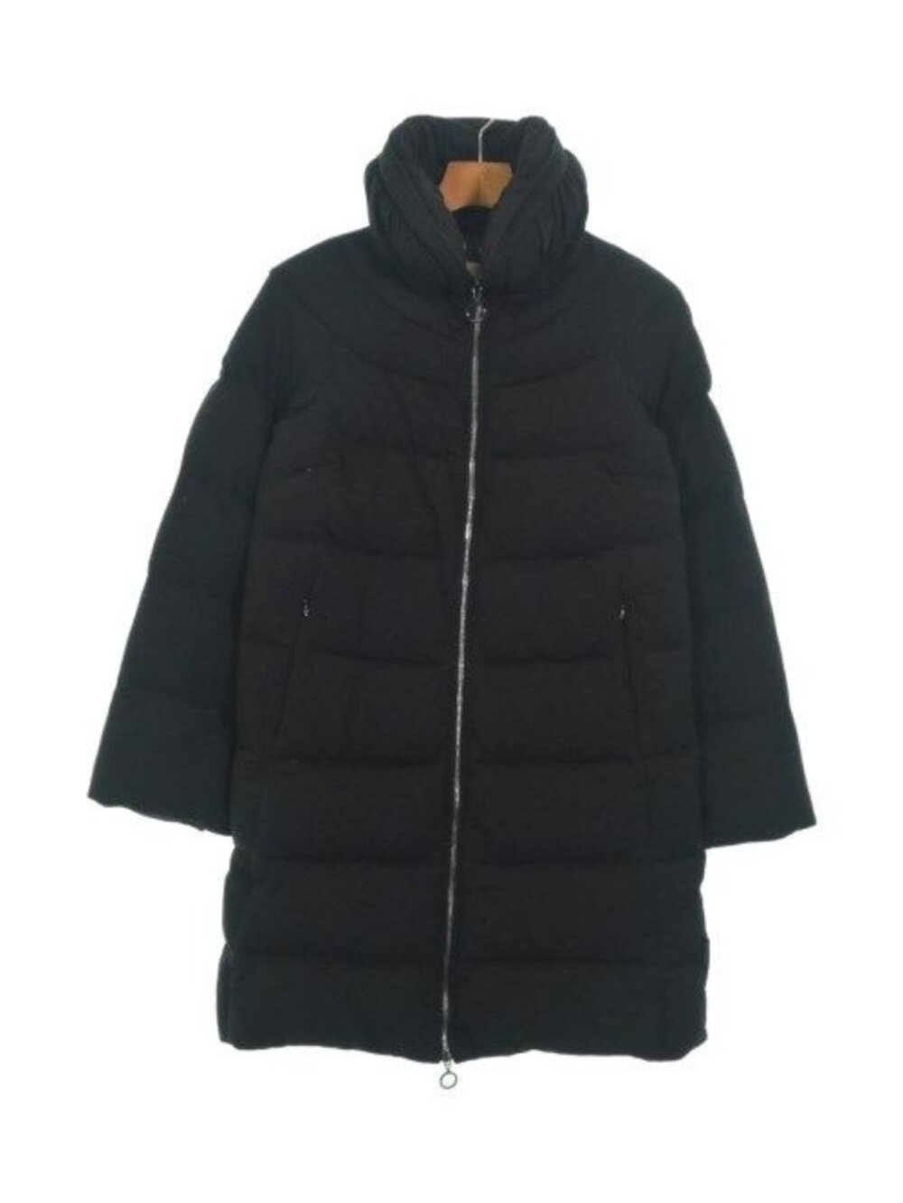 Moncler Down Coat Black